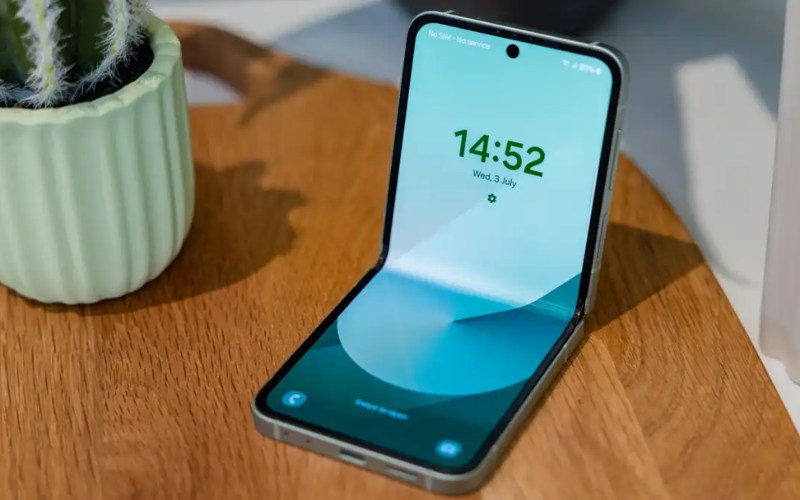 Z Flip 7 mở bán tại Việt Nam khoảng cuối tháng 7